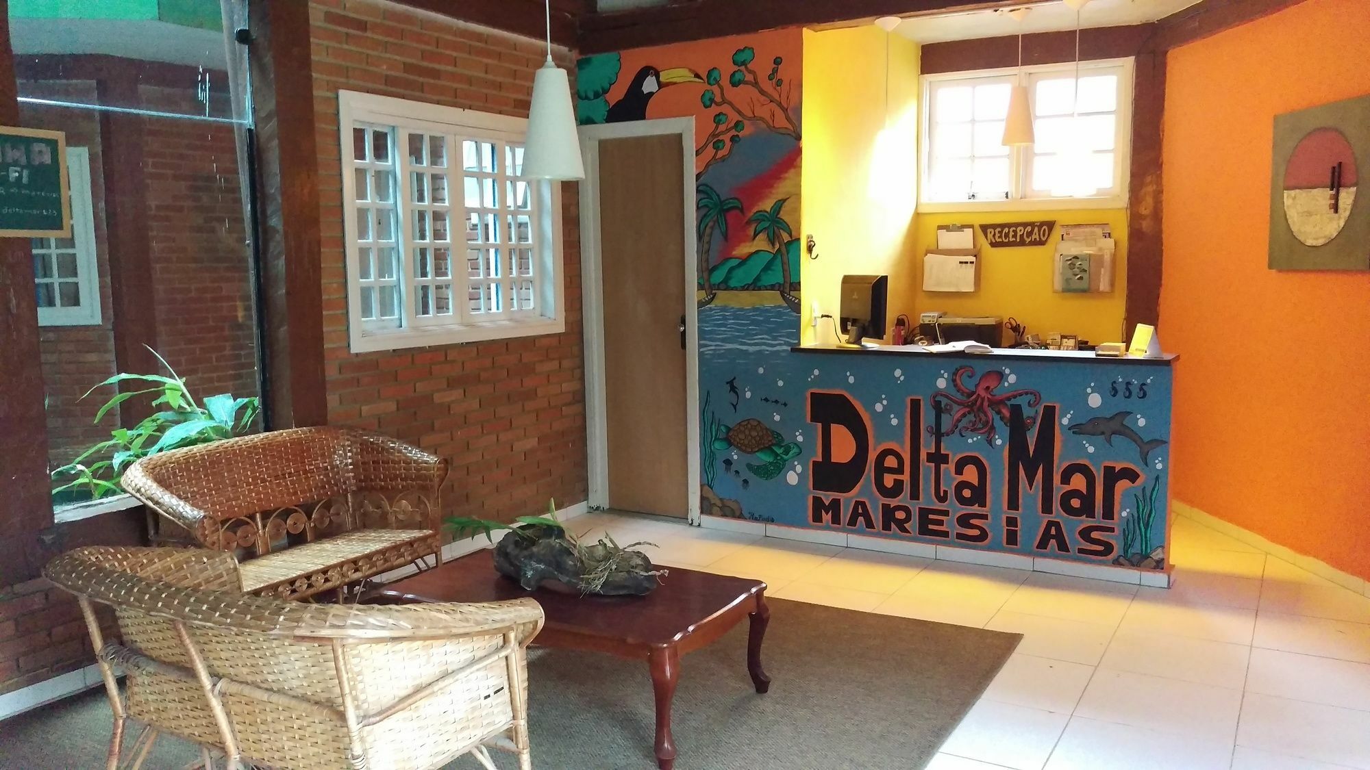 Pousada Delta Mar Maresias Sao Sebastiao  Exterior photo